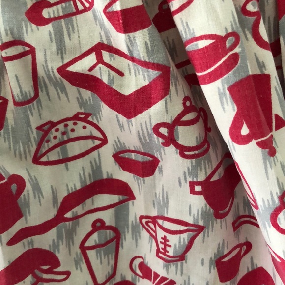 Adorable Vintage Kitchen Apron - Picture 3 of 5